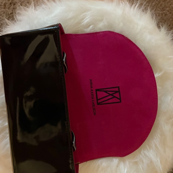 Anna-Karin Karlsson black and purple leopard preowned sunglasses - Picture 3 of 16